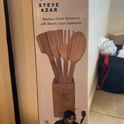 Bamboo Kitchen Tool Set