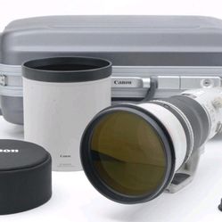 Canon EF 600mm F/4L IS II USM Telephoto AF Lens