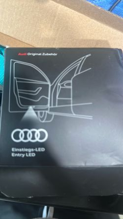 Audi ring lights puddle lights