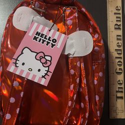 Hello Kitty Pink Small Sequin Backpack, Valentines Day Gift