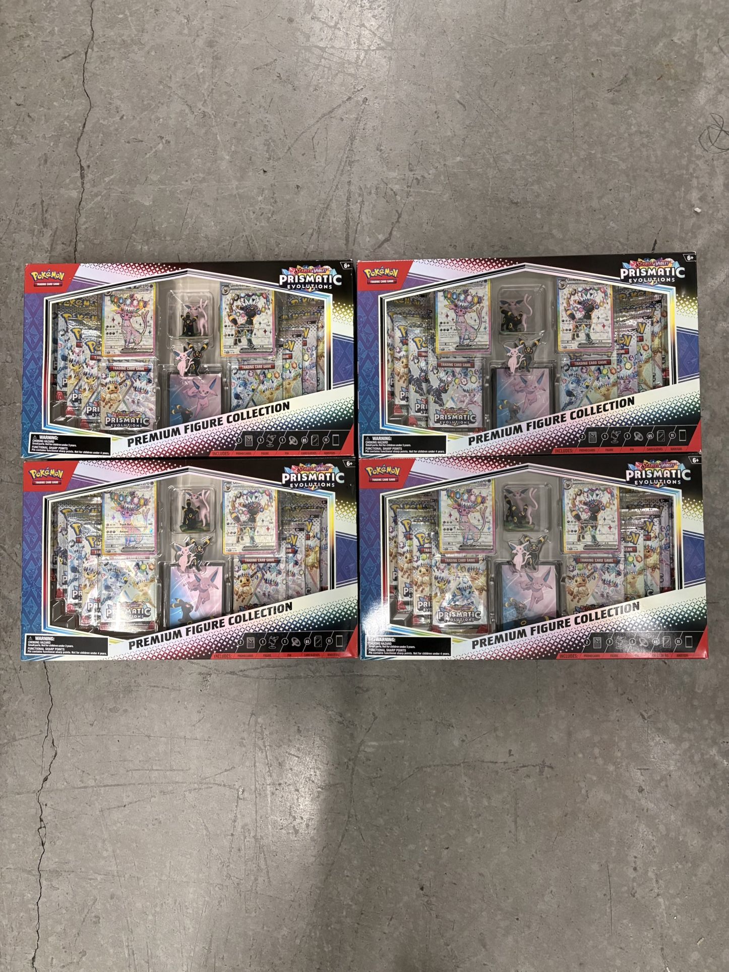 Prismatic Evolutions Premium Figure Collection Pokemon