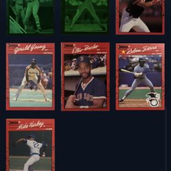 Baseball Card Collection 