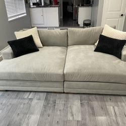 Living Spaces Couch 