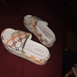 Gucci Slide Ons Size 38