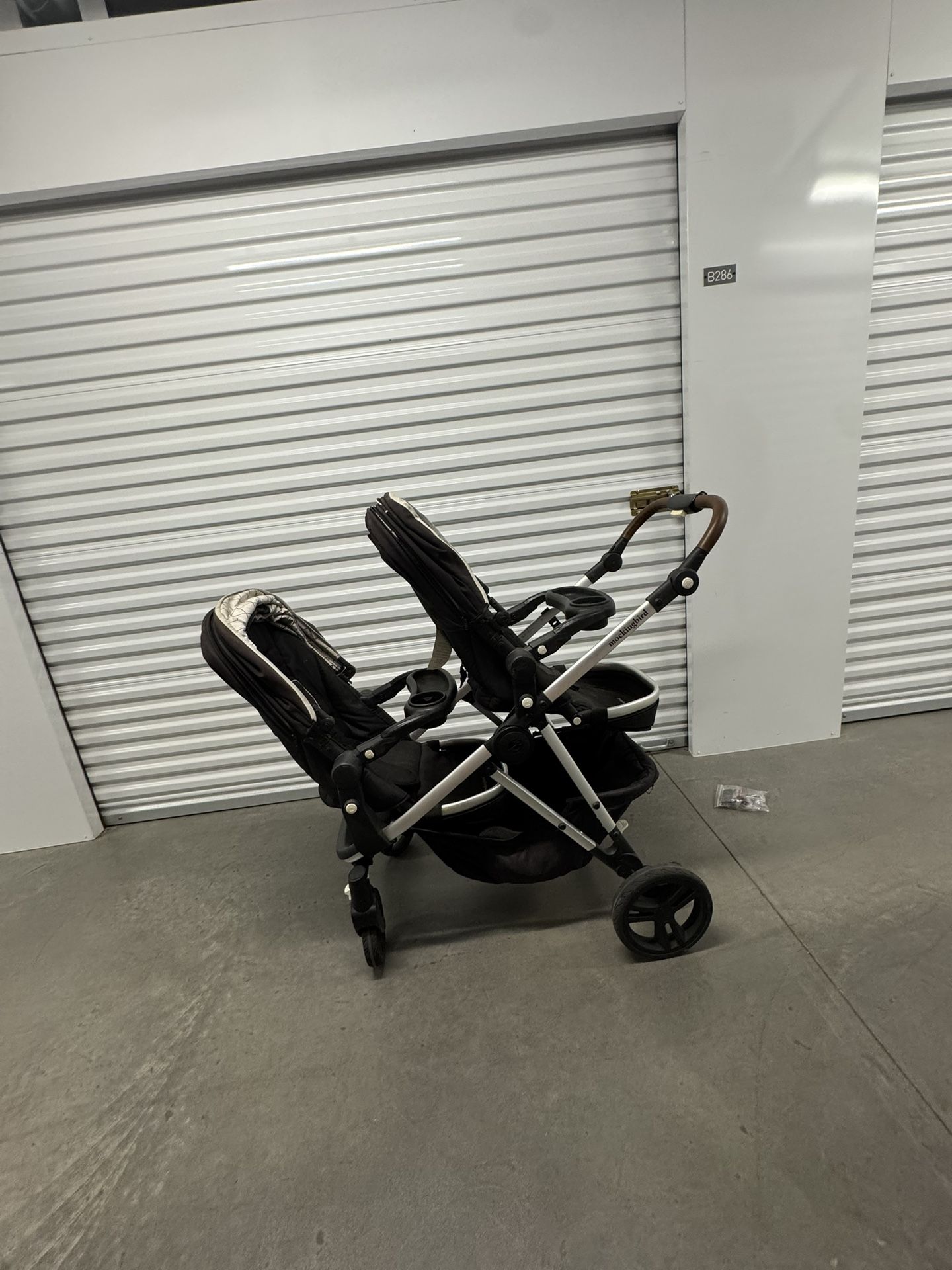 Mocking Bird Double Stroller