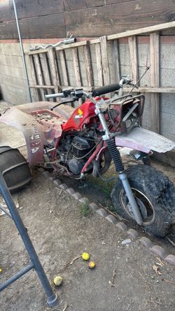 1984 Honda ATC 250R
