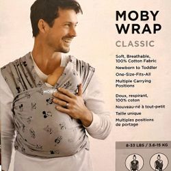 New Moby Wrap Carrier/ Disney 