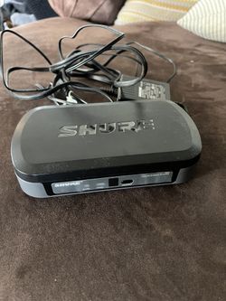 SHURE PGX WRELESS RECEIVER