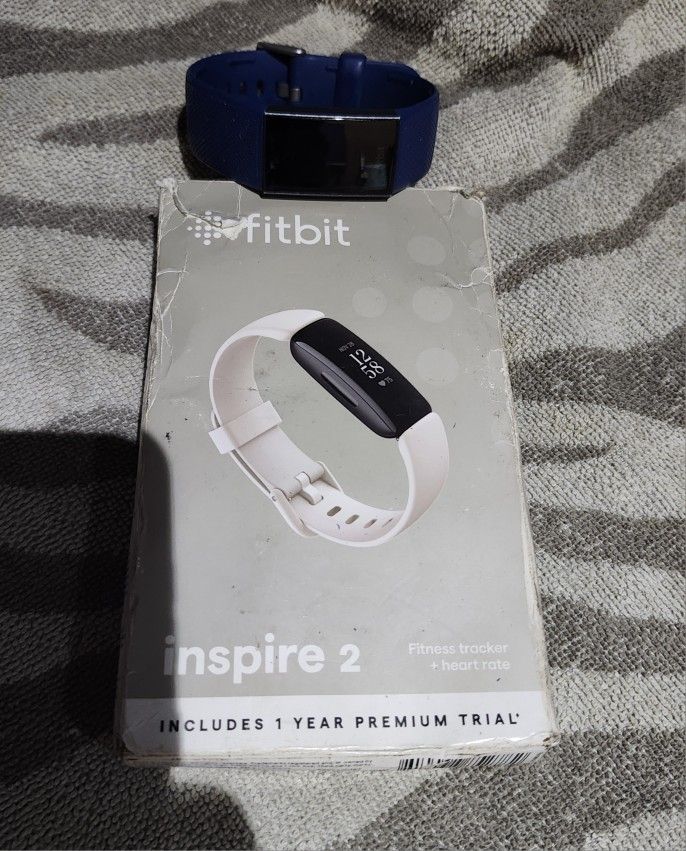 (2) FitBit Inspire 2