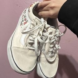Floral Vans