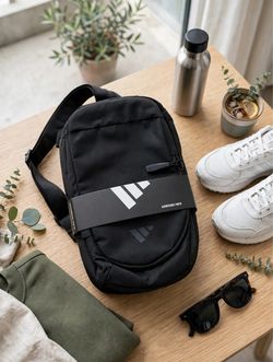Adidas Sling Crossbody Bag Black