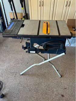 Ryobi 10” Portable Table Saw