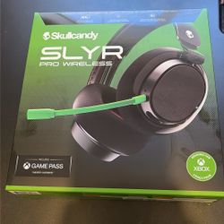 Skull Candy Xbox Headphones Wireless 