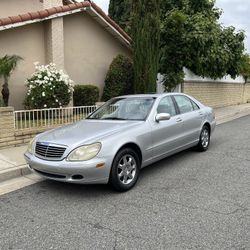 2000 Mercedes S-Class