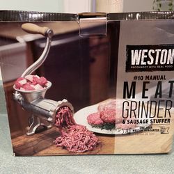 Westin Meat Grinder & Sausage Stuffer