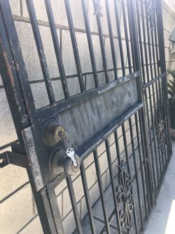 door