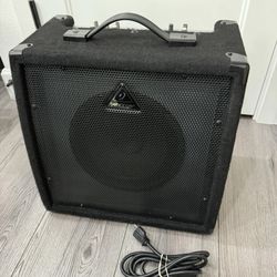 Behringer Ultratone K450FX 45W PA Keyboard Guitar AMP with FX & FBQ