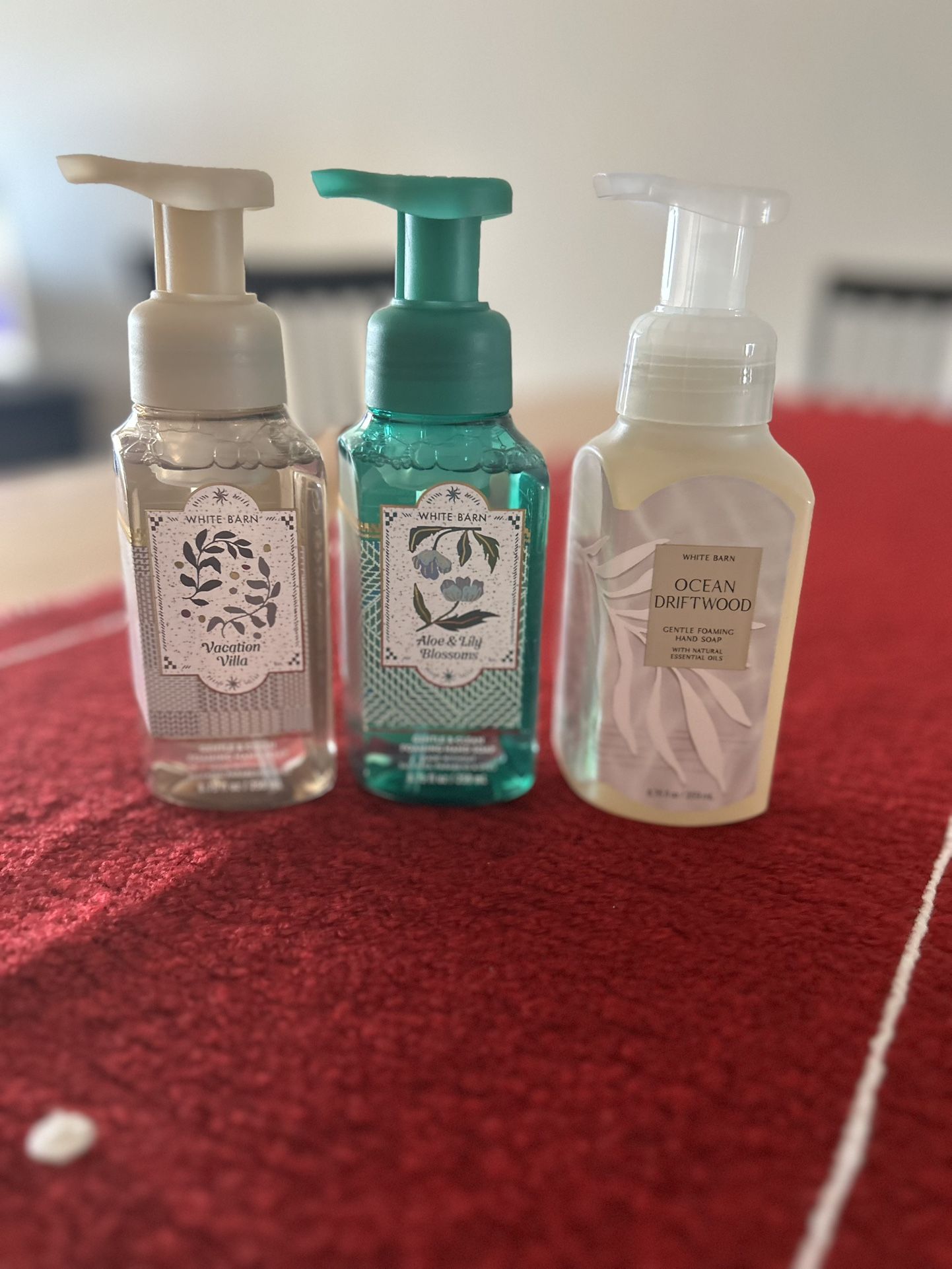 Set Of 3 BBW Hand Soaps $8