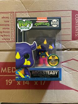 Funko Pop Digital TMNT Rocksteady #333 NFT Release