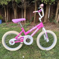 Kids Bike.  Small Children 