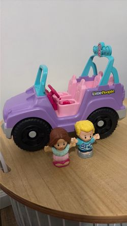Little People Jeep $10