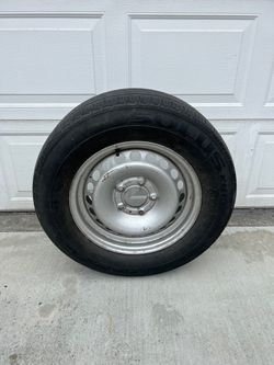 BMW Tire spire