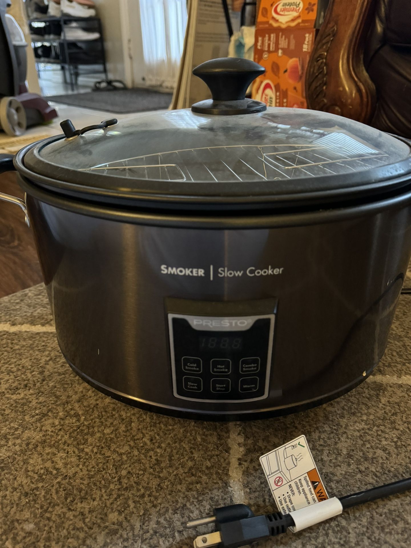 Presto In Smoker/Slow cooker