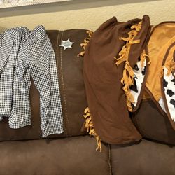 Cowboy 🤠 Costume Role Play 🎠