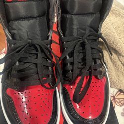 Air Jordon’s Patent Red