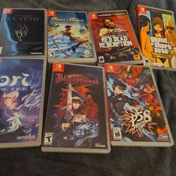 Nintendo Switch Games