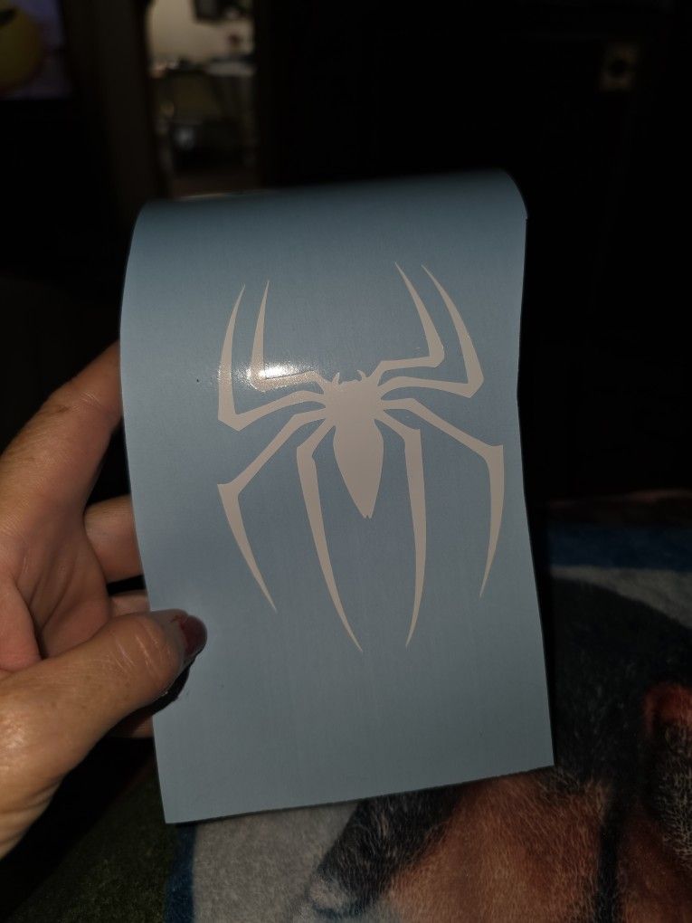 Spider Sticker