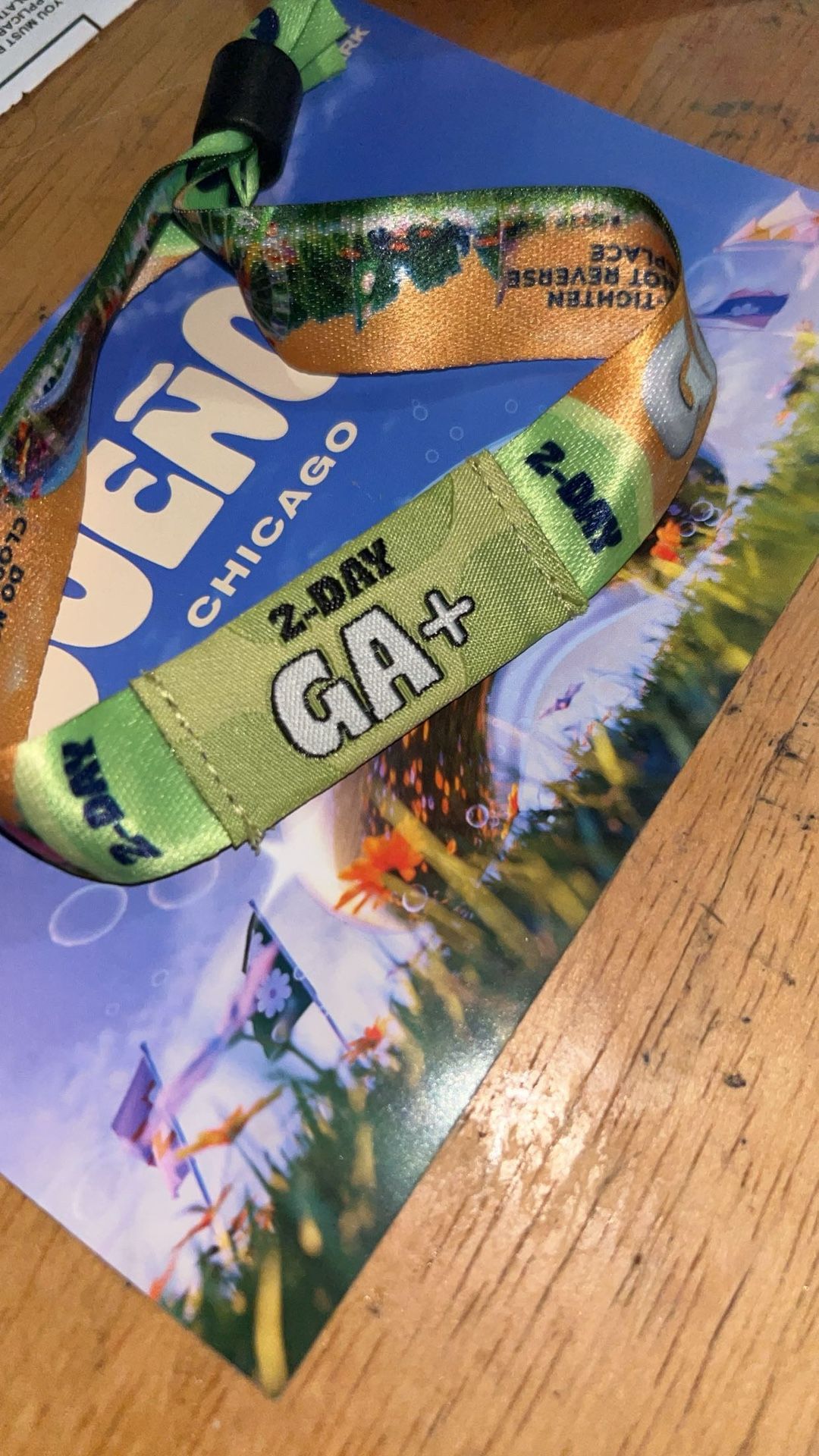 2 Day GA+ Sueńos Ticket