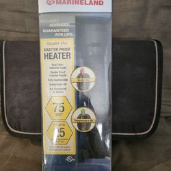 Marineland Aquarium Heater Brand New