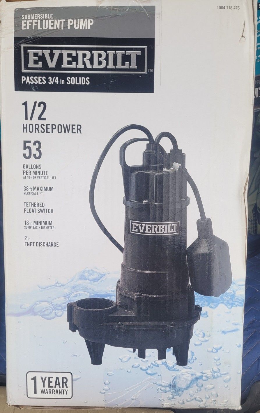 Effluent Pump