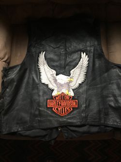 Harley Davidson women’s vest x-large