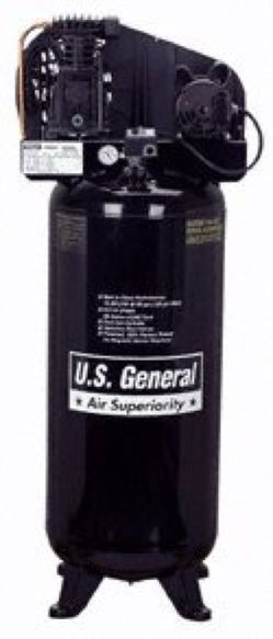 Us general 60 online gallon air compressor