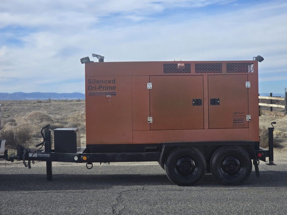 2008 Godwin HL4M Diesel Water Pump