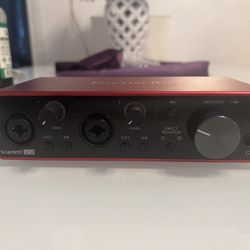 Focusrite Scarlett 2i2 3rd Generation