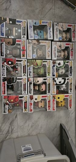 Funko Pops Random