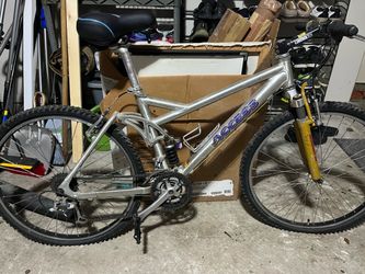 Super go dual suspension mountain bike