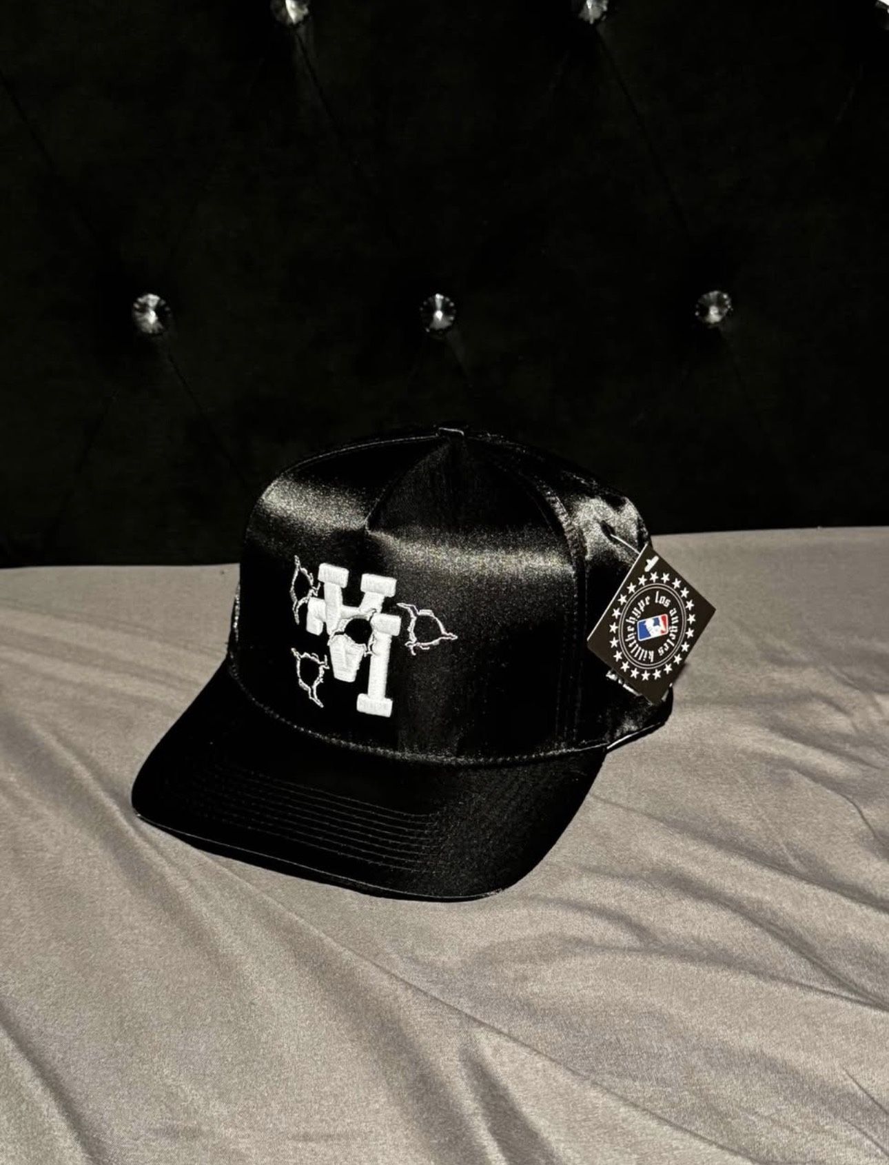 Kill The Hype LA Bullet Holes Satin SnapBack