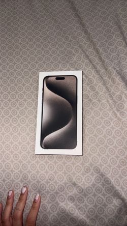 iPhone 15 pro max