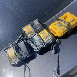 DeWalt Chargers Plus Fast Charger 