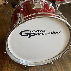 Grove Percussion Child’s Drum Set