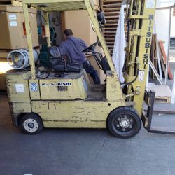 Mitsubishi Forklift 6000 Lbs