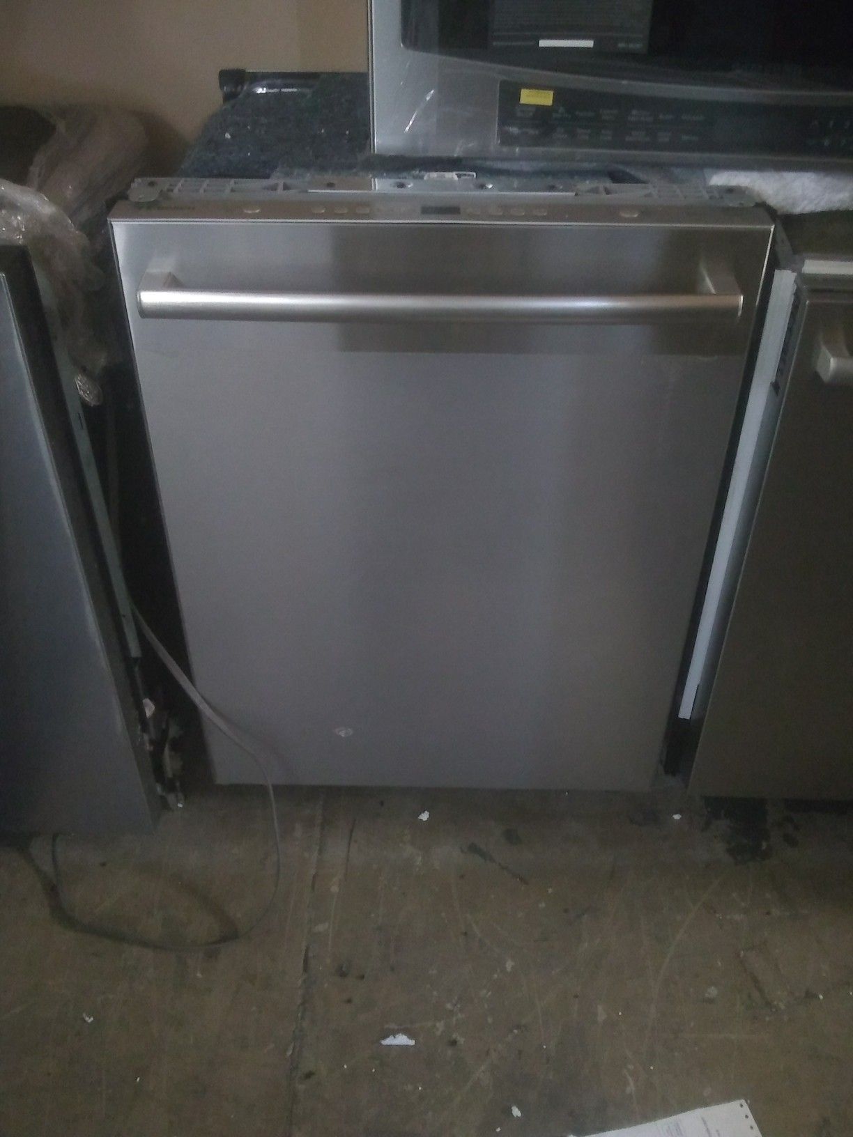 Bosch stainless steel dishwasher home and kitchen appliances