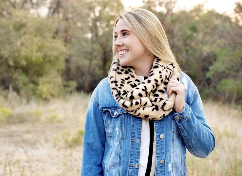 Brand New In Original Gift Package-Minky Couture Luxury Scarf!