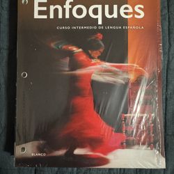 Enfoques Sixth Edition 
