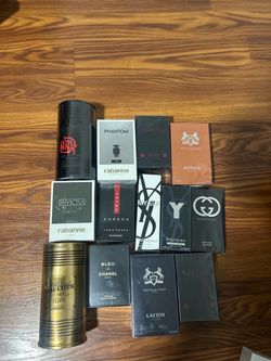 Designer Fragrance Lot – 12 Bottles