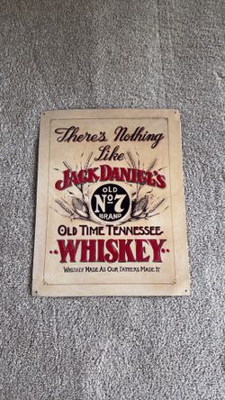 Whiskey Sign